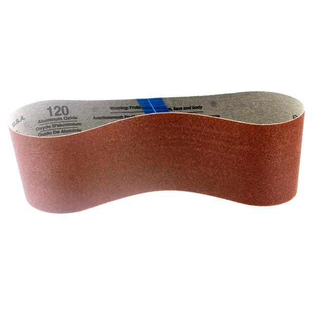 Sanding Belt 3-Inch x 18-Inch TACKLIFE 10Pack 2 Each of 40, 60, 80, 100, 120 G Sanding Belt 3-Inch x 18-Inch TACKLIFE 10Pack 2 Each of 40, 60, 80, 100, 120 G